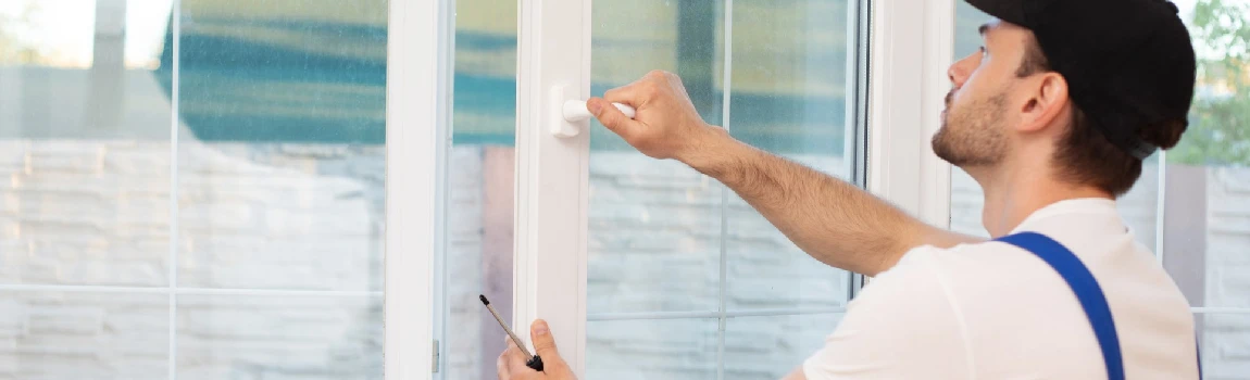 Resealing Double Pane Windows in Bellview, FL