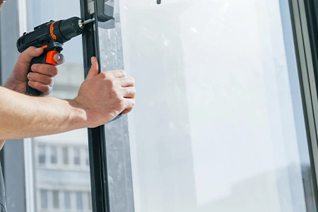Residential Window Glass Repair in Bellview, FL