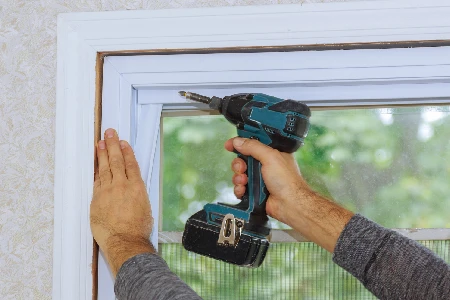 Rotten Window Frame Repair in Bellview, FL